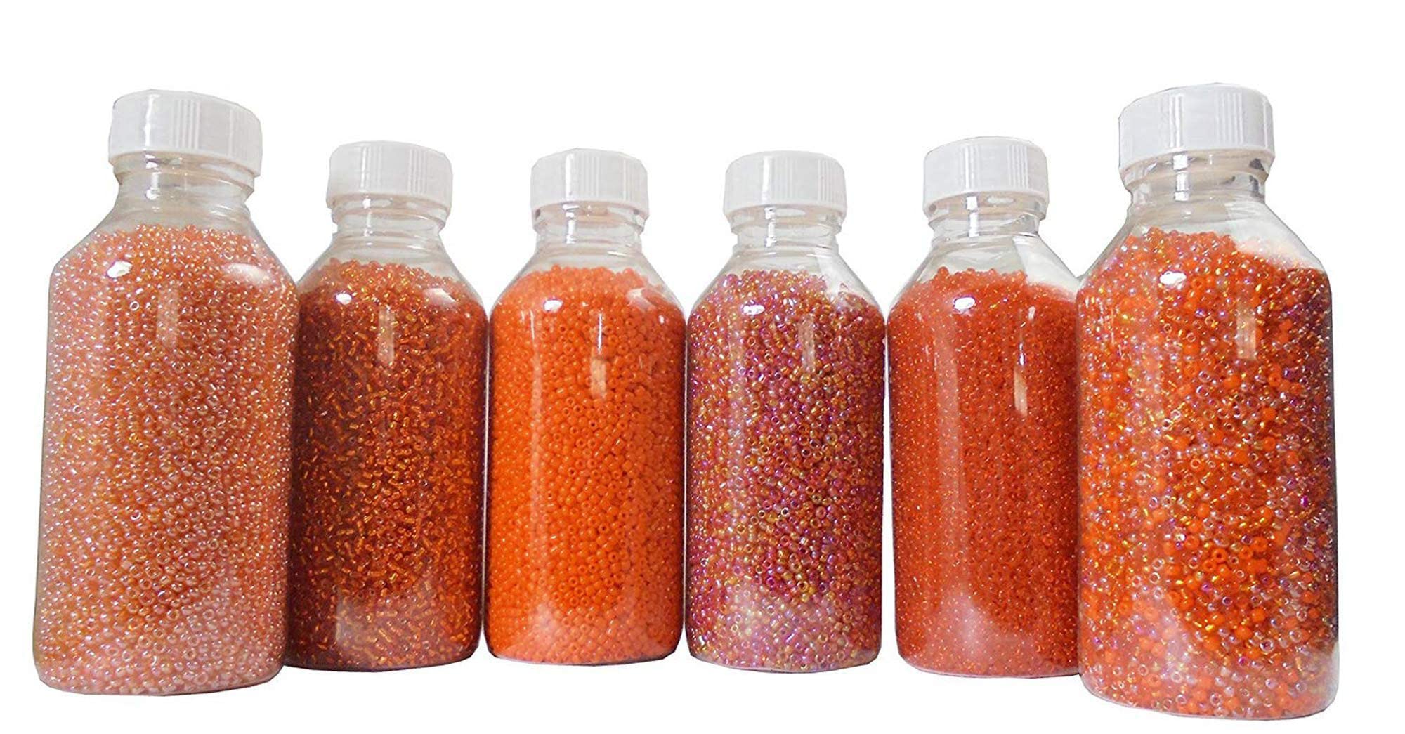 eshoppee 11/0 2Mm 300Gm 6 Color Shades X 50 Gm Orange Color Glass Seed Beads For Jewellery Making Kit Art&Crafts Materials For Embroidery Necklace Bracelet Earring Making Materials Diy Kit (B07DYJ11NP) Amazon Price History, Amazon Price Tracker