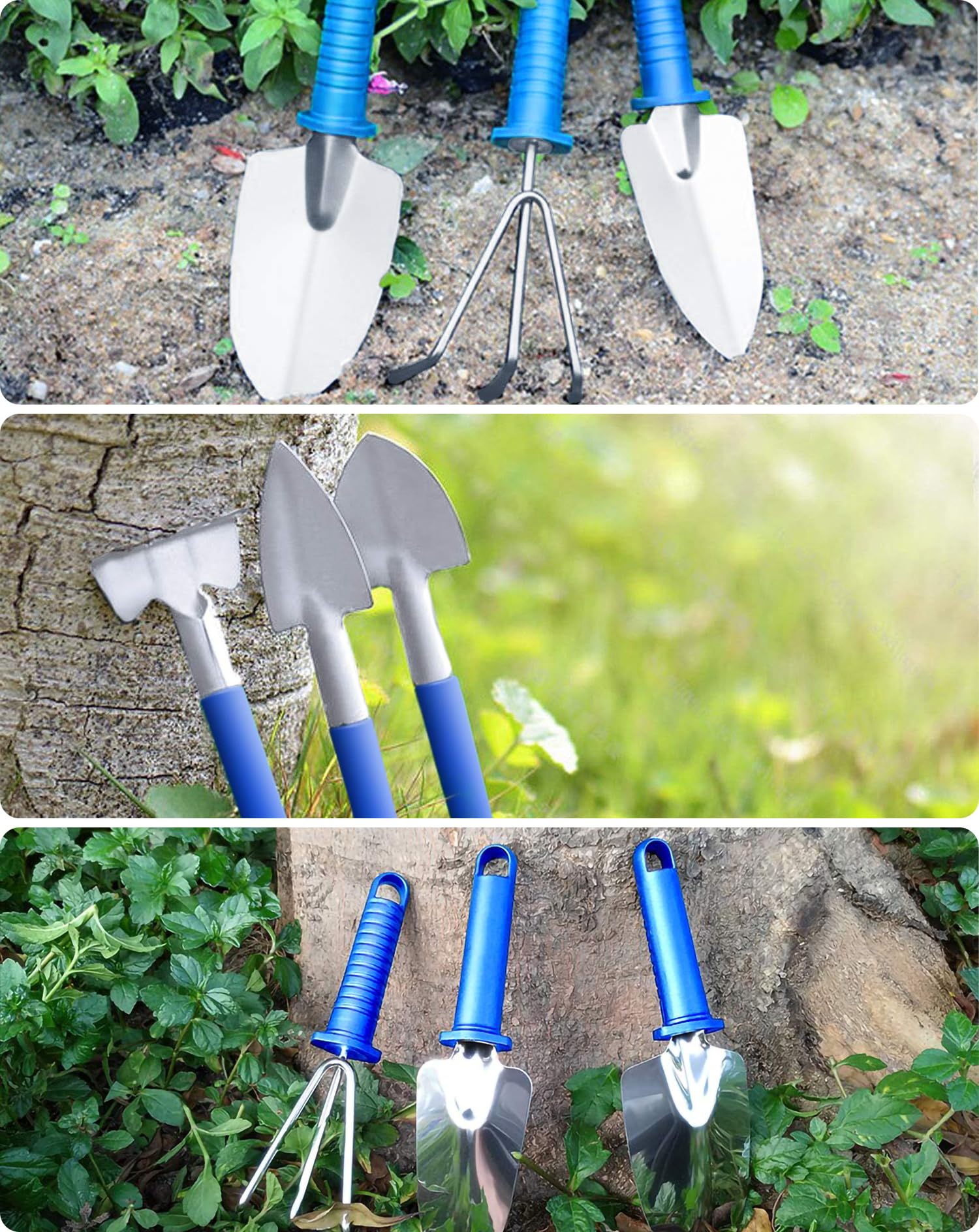 KADAX set d'outils de jardin 6 pièces pour le jardin | Leroy Merlin