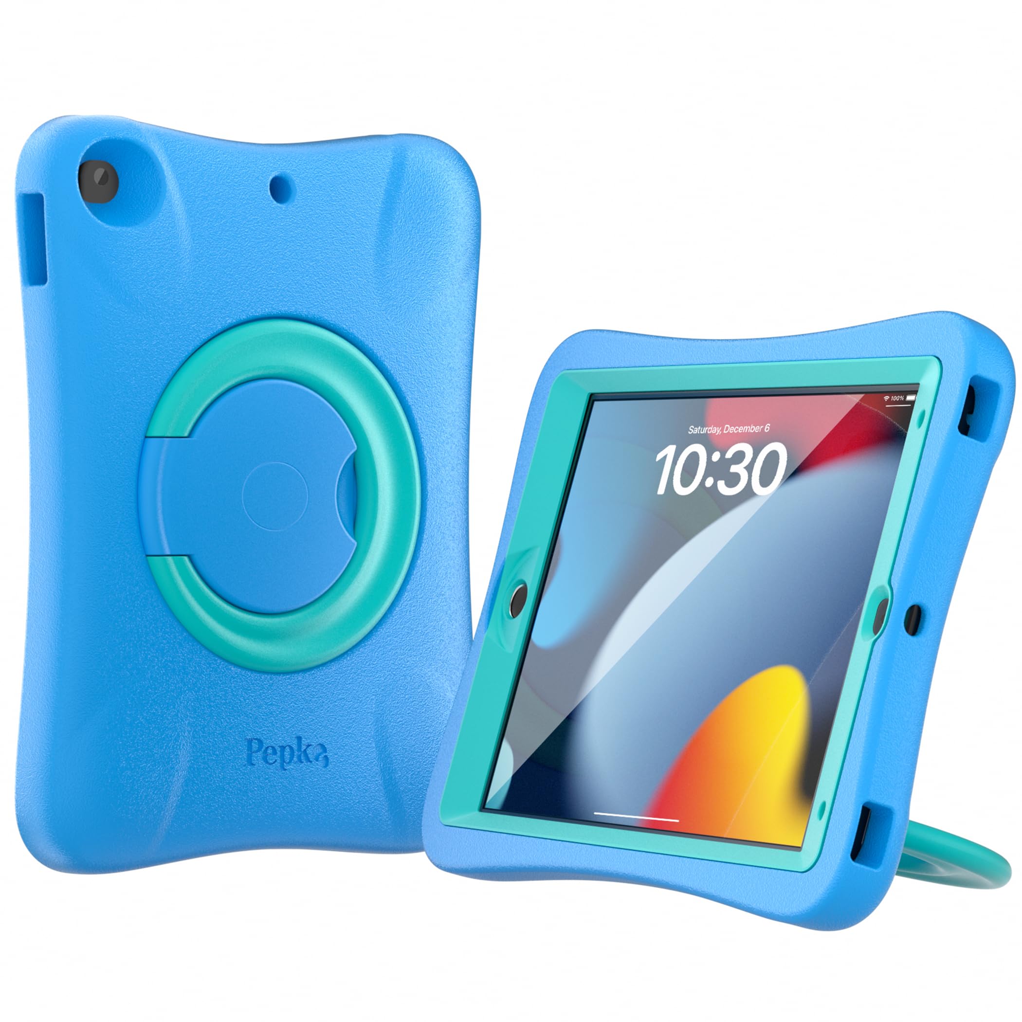 Pepkoo 360° Rotating Case