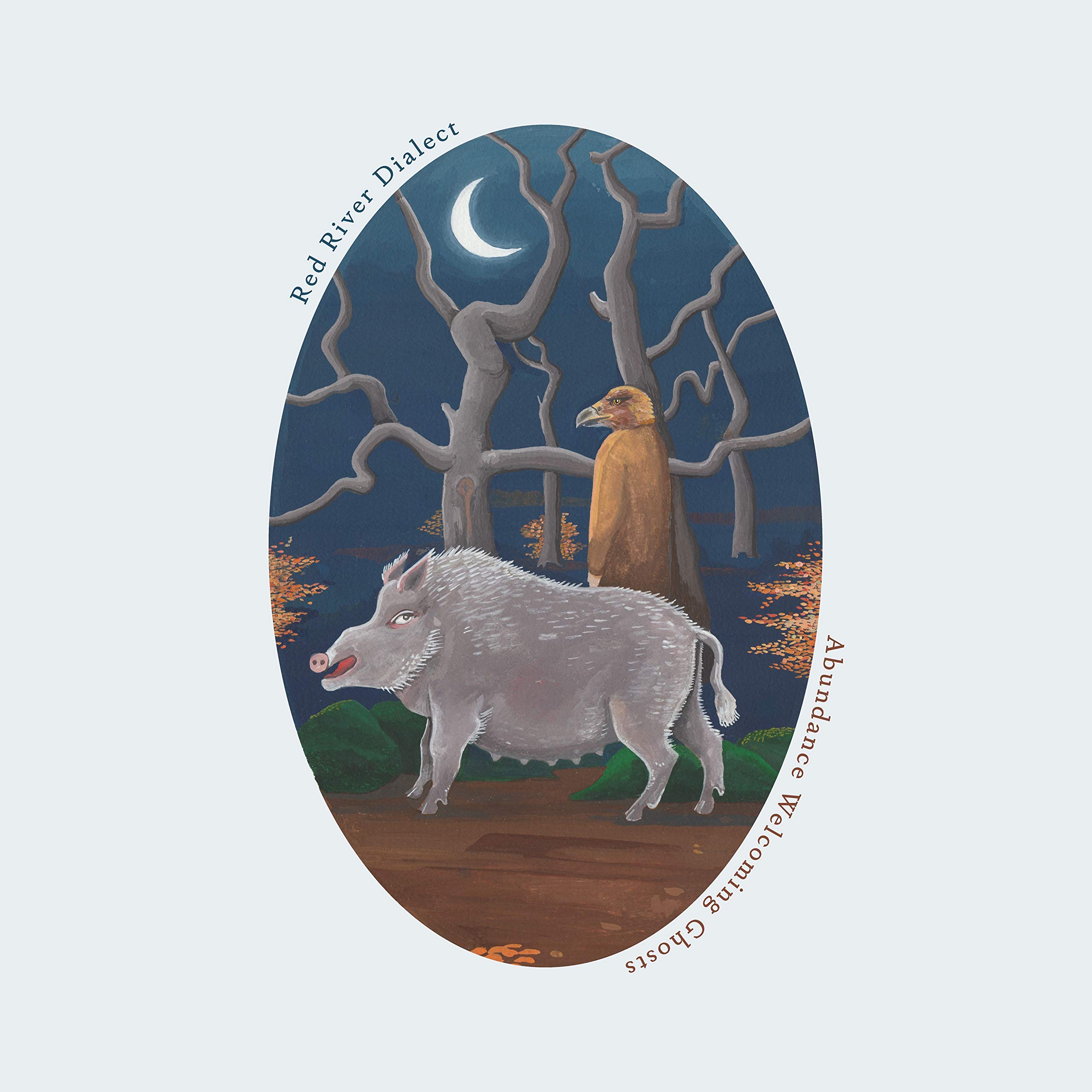 Red River Dialect Abundance Welcoming Ghosts LP Vinyl POB046LP NEW