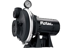 Flotec FP4312-08 Pump Jet Well 1/2HP Black