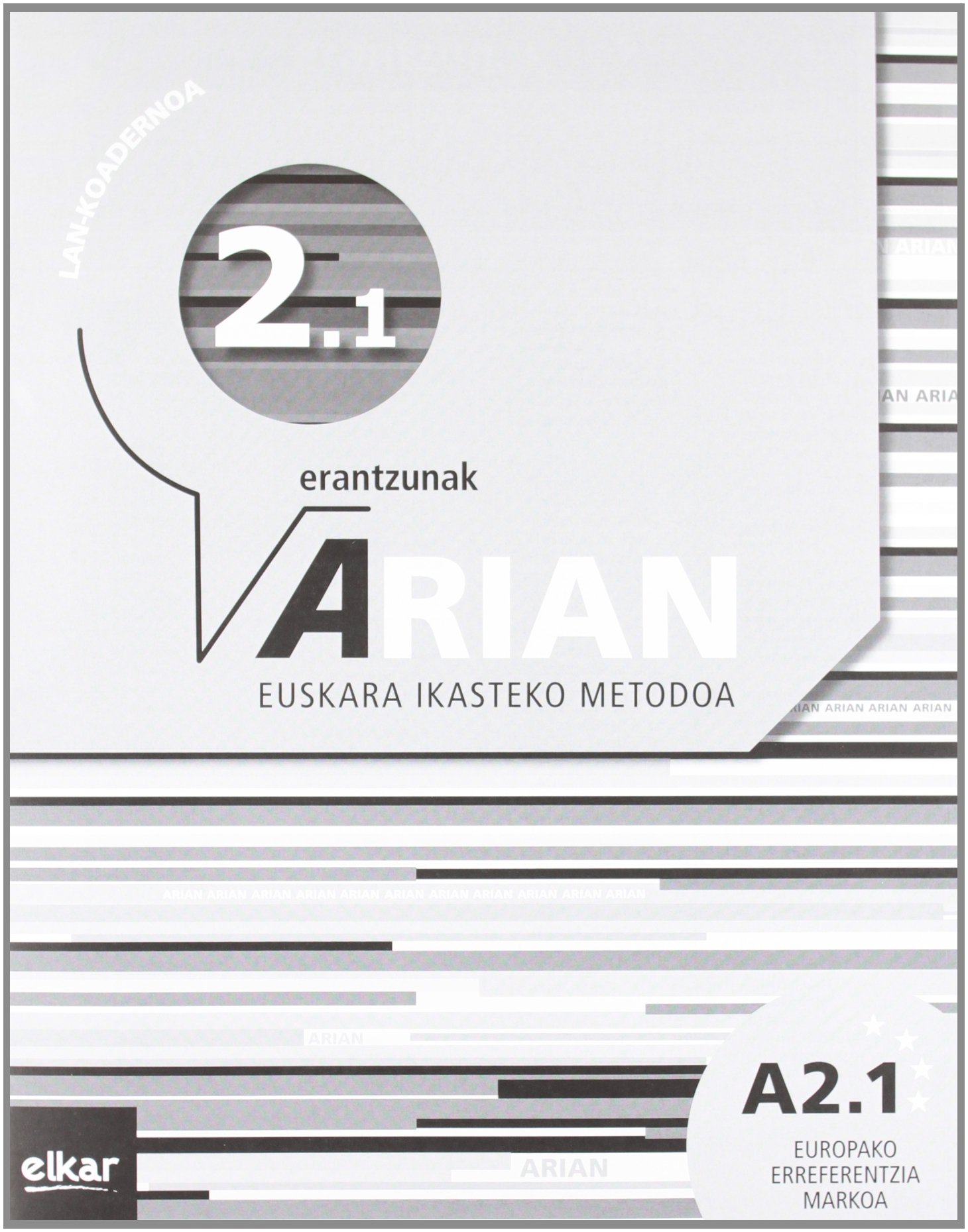 Arian A2.1 Lan-koadernoa (+erantzunak)