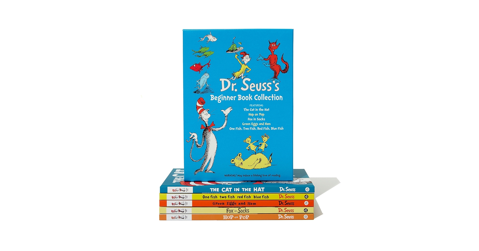 Dr. Seuss's Beginner Book Boxed Set Collection: The Cat in