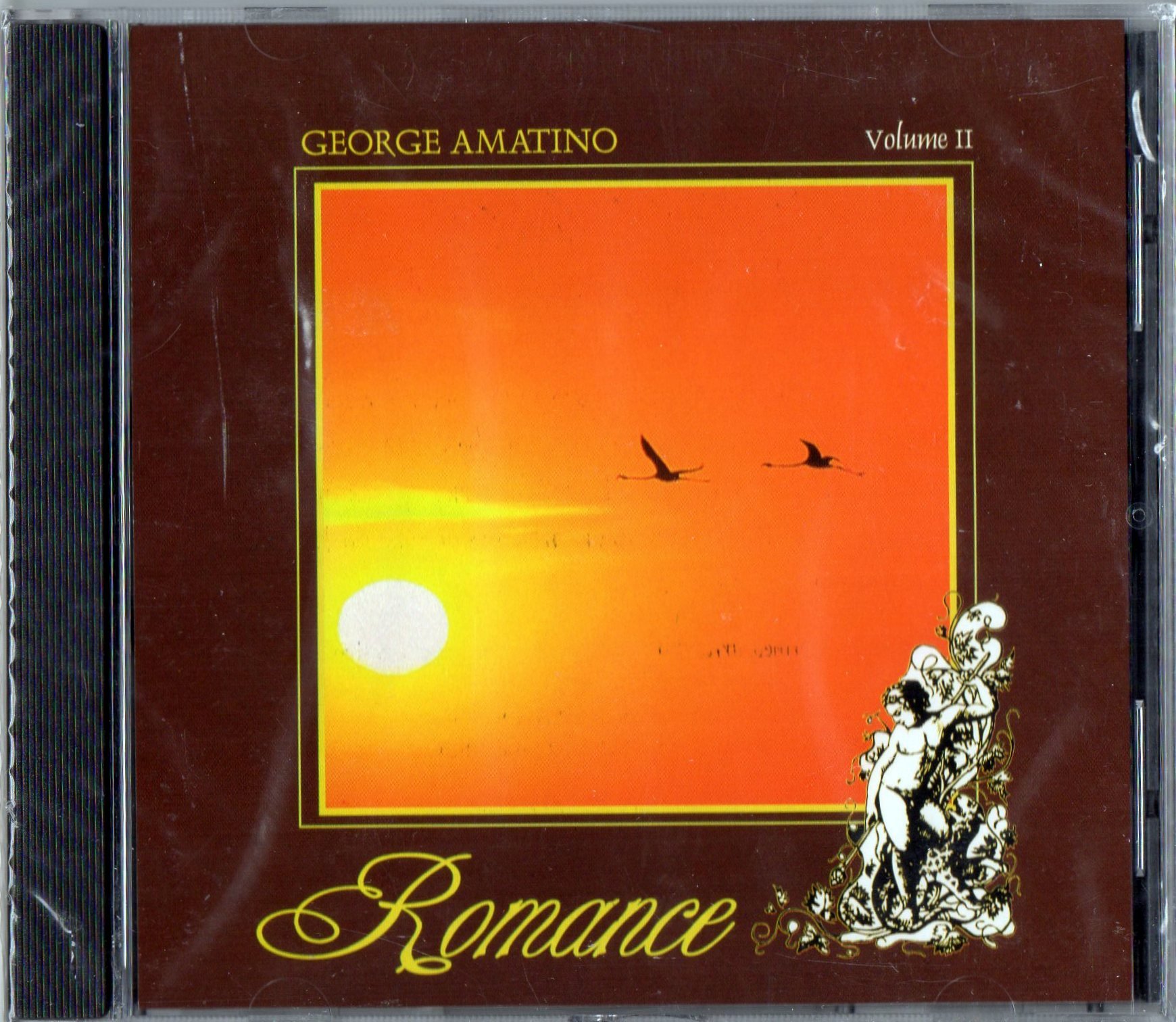 Romance-Volume 2 [Audio CD] George Amatino