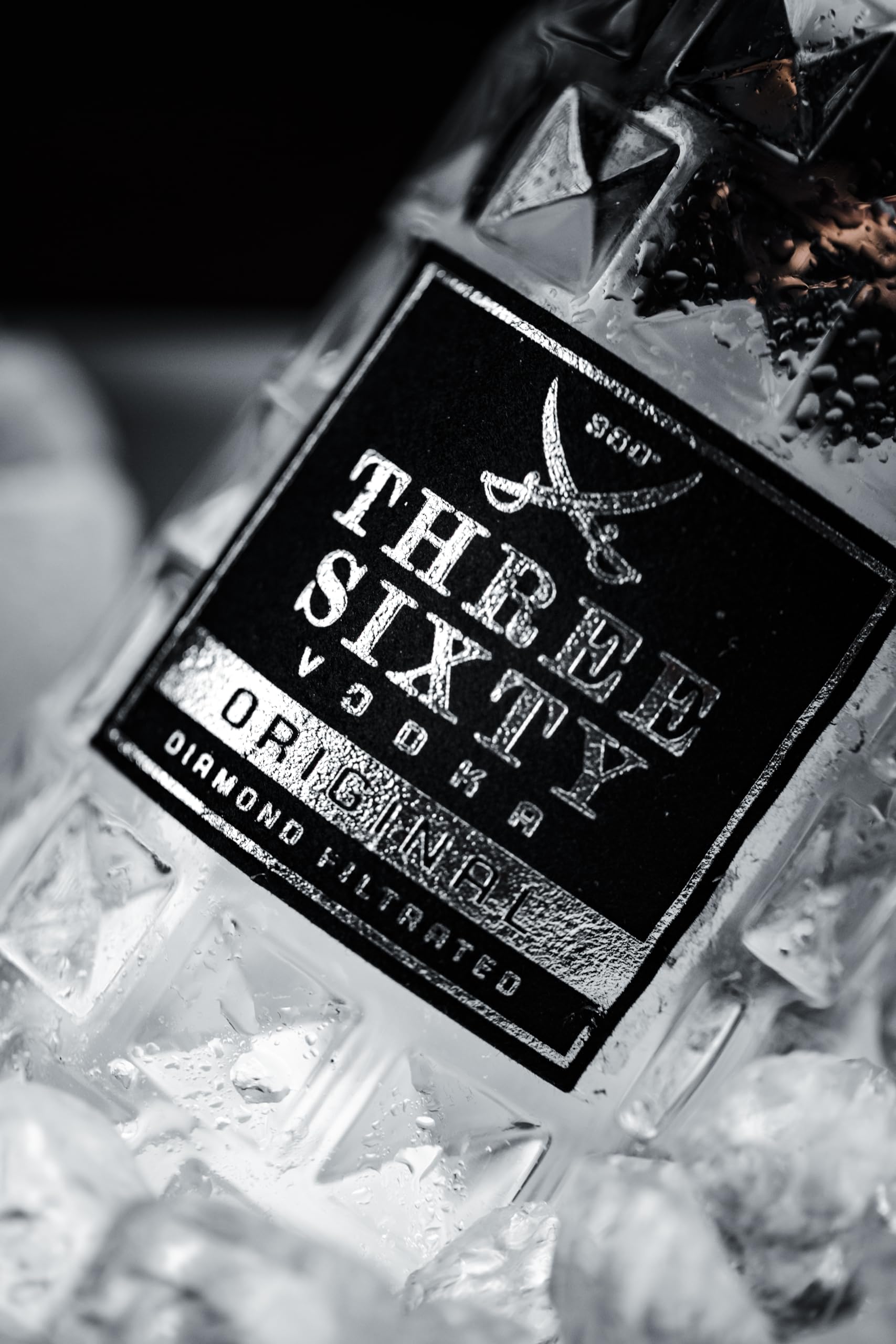 Three Sixty Vodka Original, 3 l