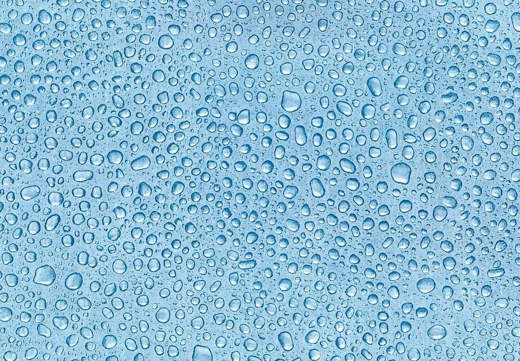 d-c-fix® Sticky Back Plastic (self adhesive vinyl window film) Water Droplets 67.5cm x 2m 346-8246