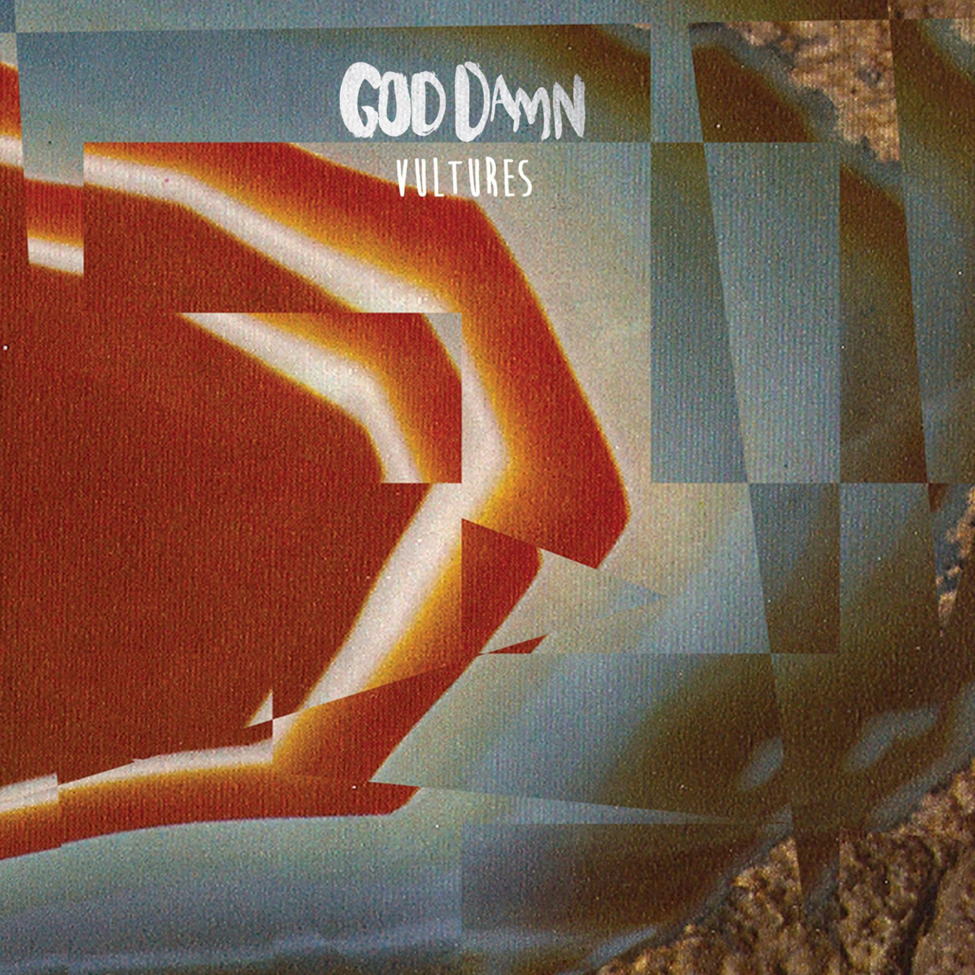 God Damn Vultures CD UK One Little Indian 2015 in digipak. Sealed TPLP1237CD