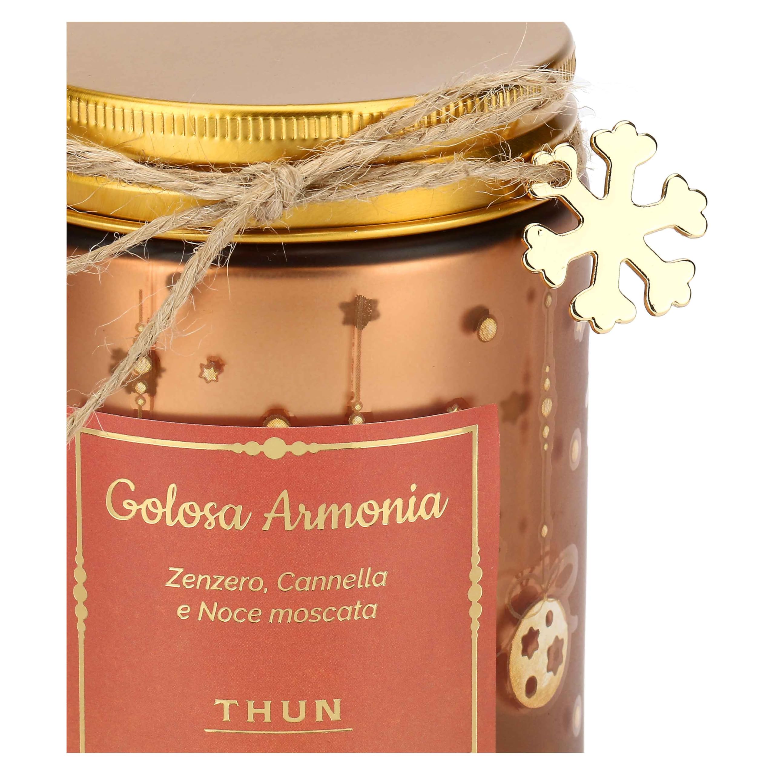 THUN - Vela "Golosa armonía", oro