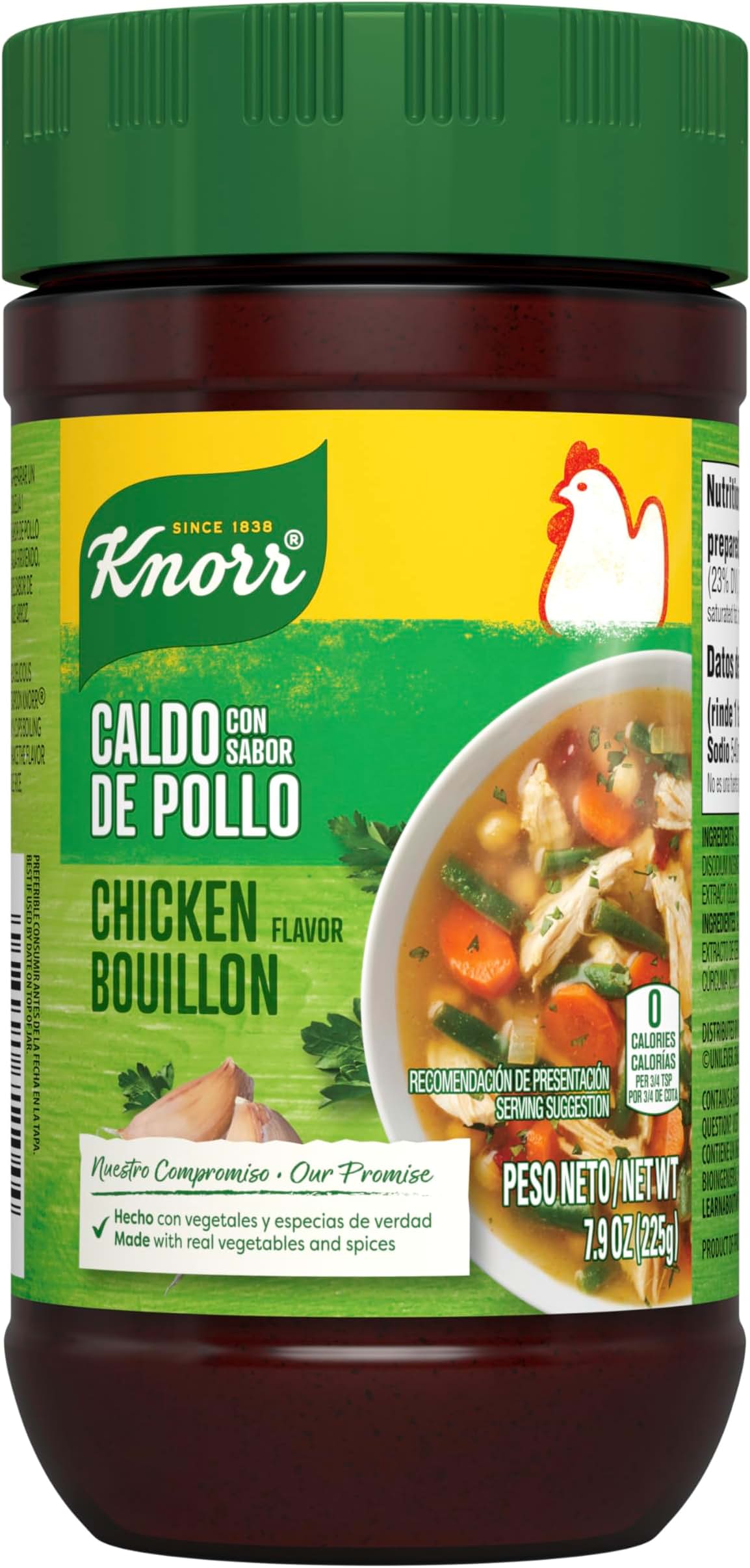 Knorr Granulated Bouillon Chicken 7 9