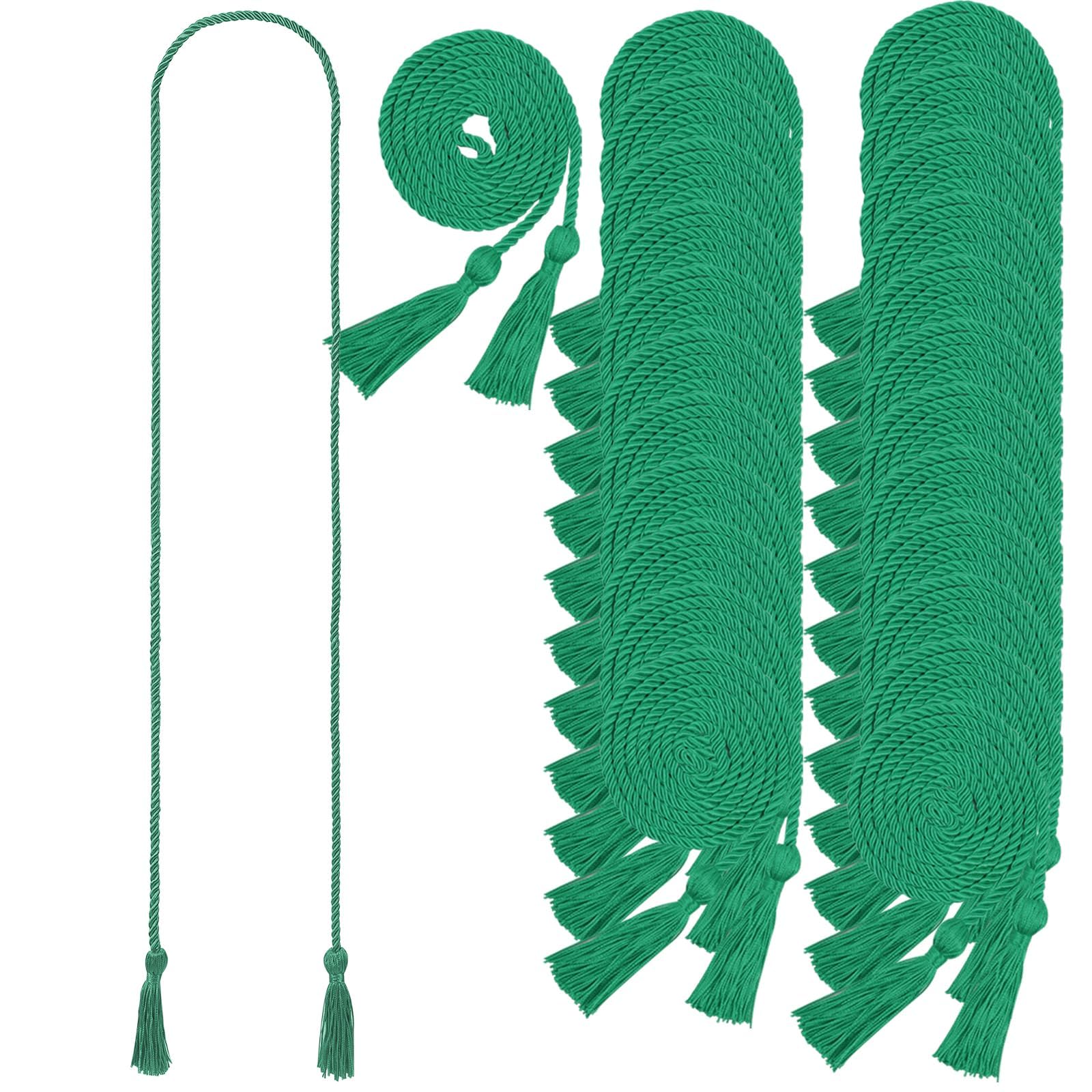 Évitez les tenues dépareillées avec ce lot de 24 cordons d'honneur tressés de 172,7 cm