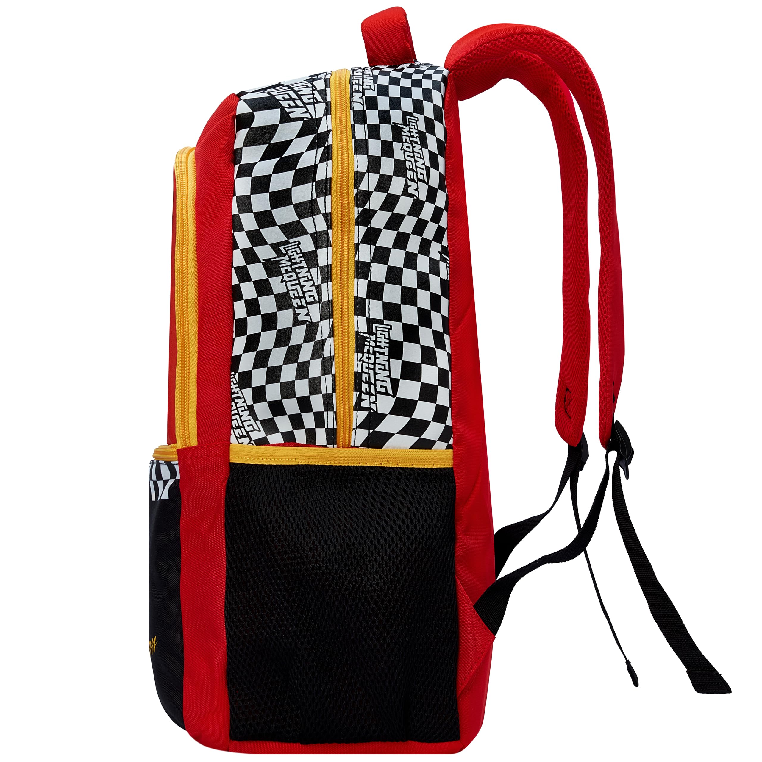 Disney Cars Mochila Infantil, Mochila Niño Rayo McQueen, Roja, Talla Única