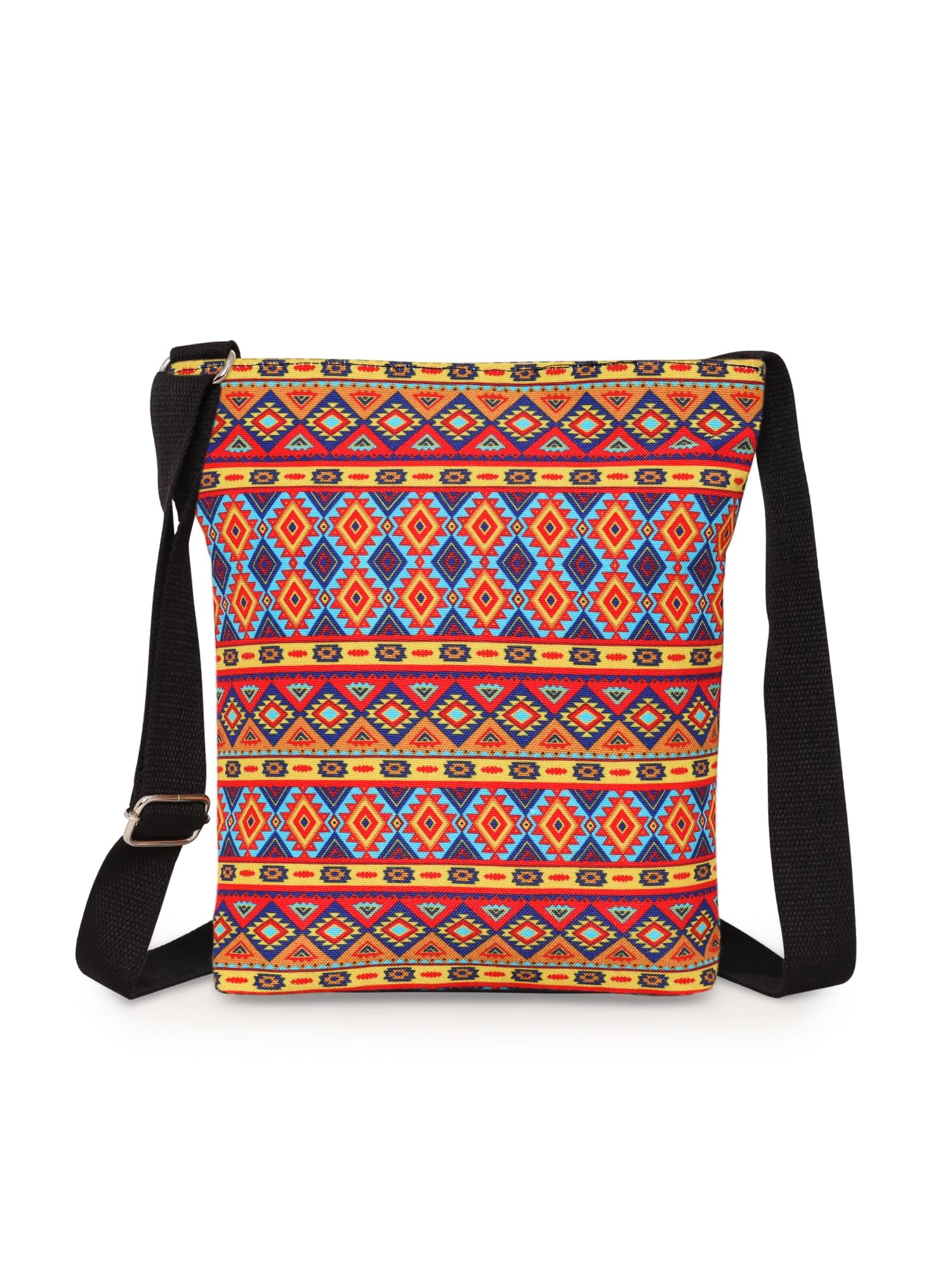 SABHYATA Canvas Sling Bag for Women and Girls with Ethnic Design (Aztec) (B0D9QNFQTN) Amazon Price History, Amazon Price Tracker