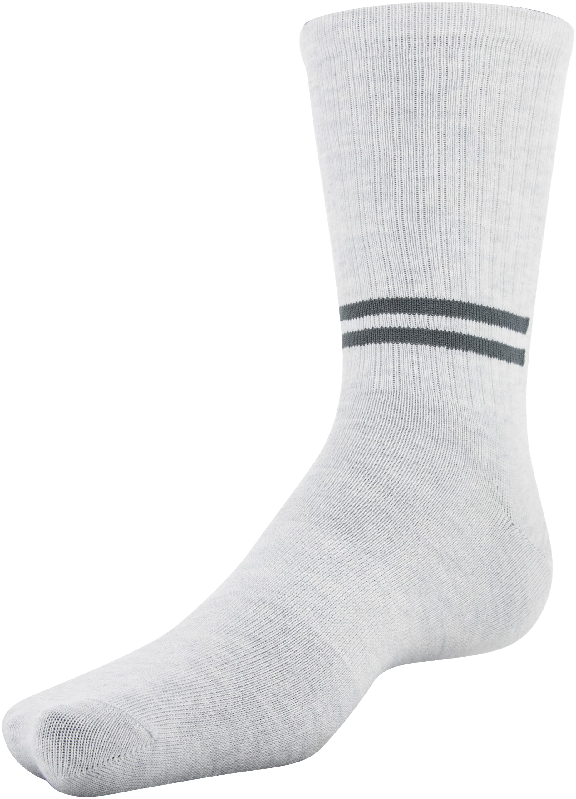 Under Armour Calcetines esenciales para hombre, 6 pares