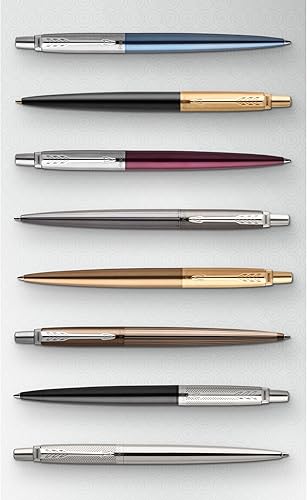 Miniatura 5 de Parker JotterBolígrafo de acero inoxidable CT bolígrafo, con caja de regalo, púrpura (Purple and Chrome)