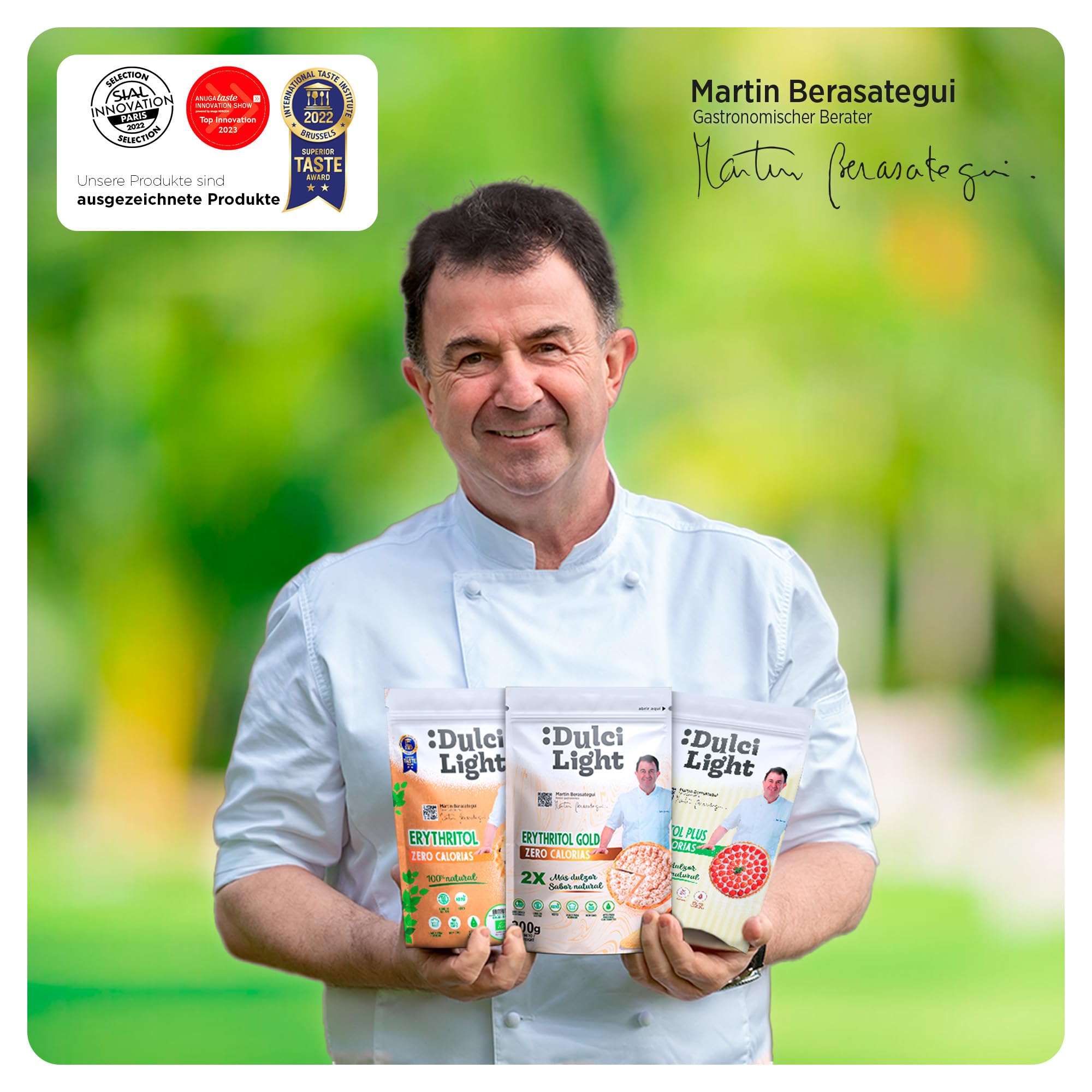 Dulcilight Xylit 3Kg Zuckerersatz Ohne Kalorien - Birkenzucker Xylit Natürliches Aroma, Nicht-GMO, Keto, Vegan, Glutenfrei - Pflegen Sie Ihre Zähne, Kein Bitterer Nachgeschmack