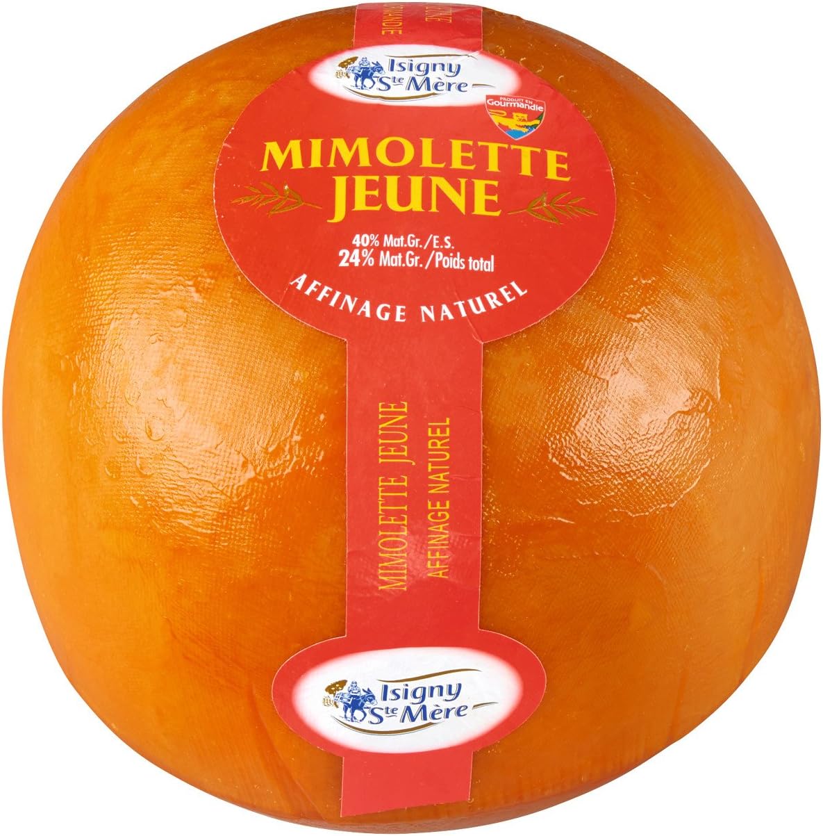 French Cheese Mimolette Jeune - 7 Lbs