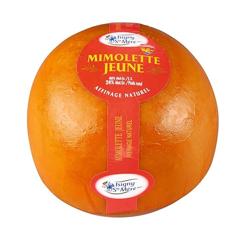 Queso francés Mimolette Jeune - 7 Lbs