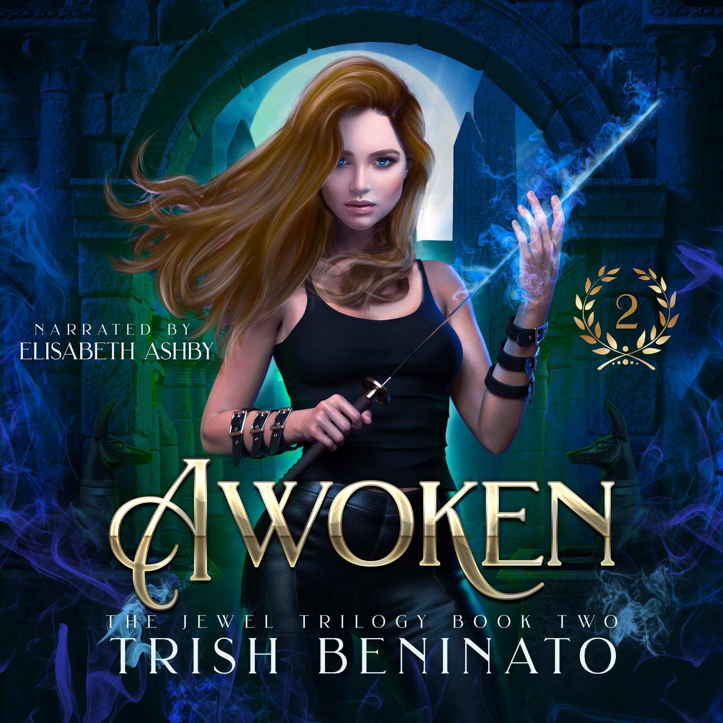 Cover art for Awoken: The Jewel Trilogy, Book 2