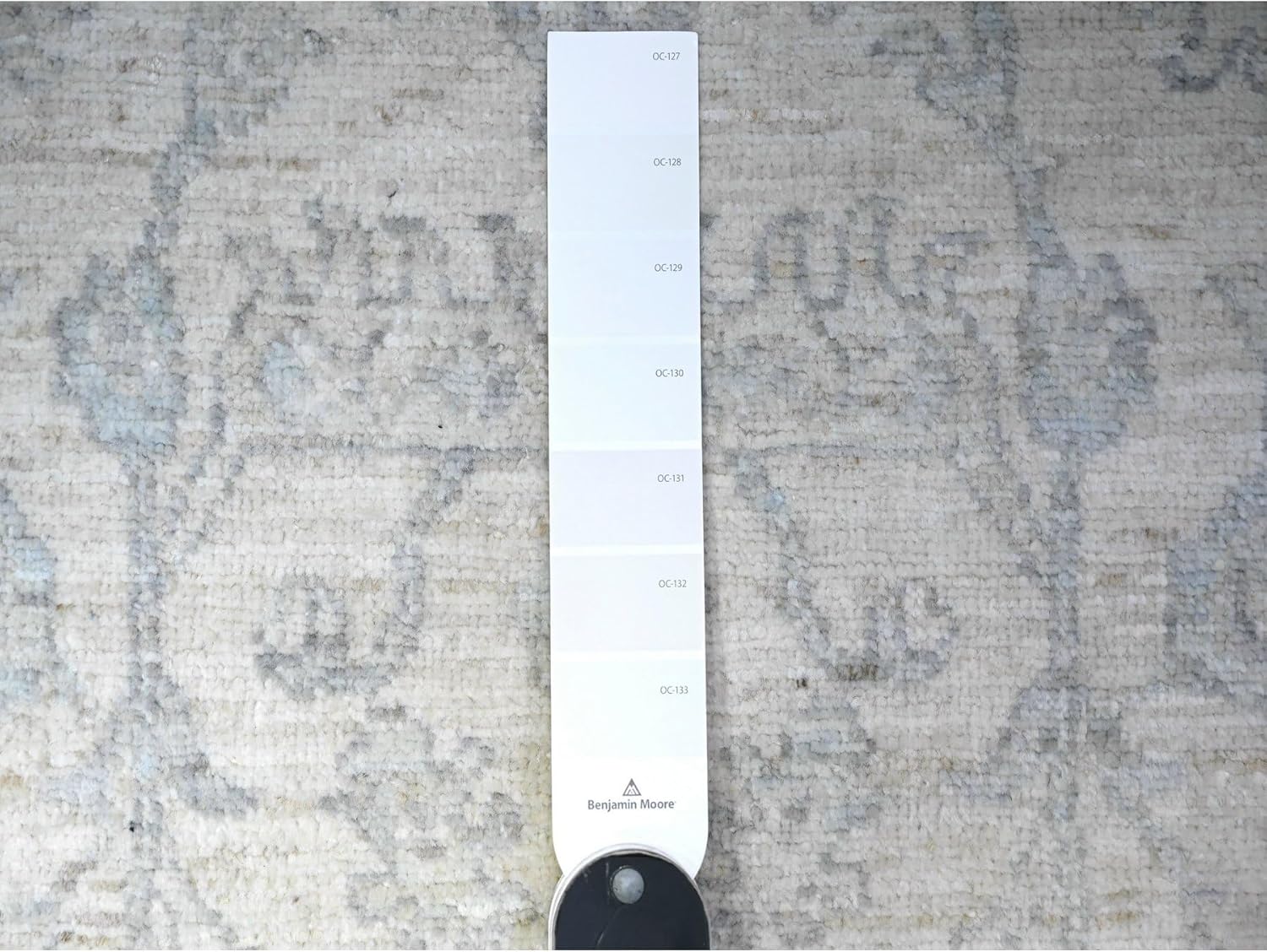 Daisy White, Luxurious Wool, White Wash Peshawar, Hand Knotted, Runner, Oriental Rug (2'5"x11'8")