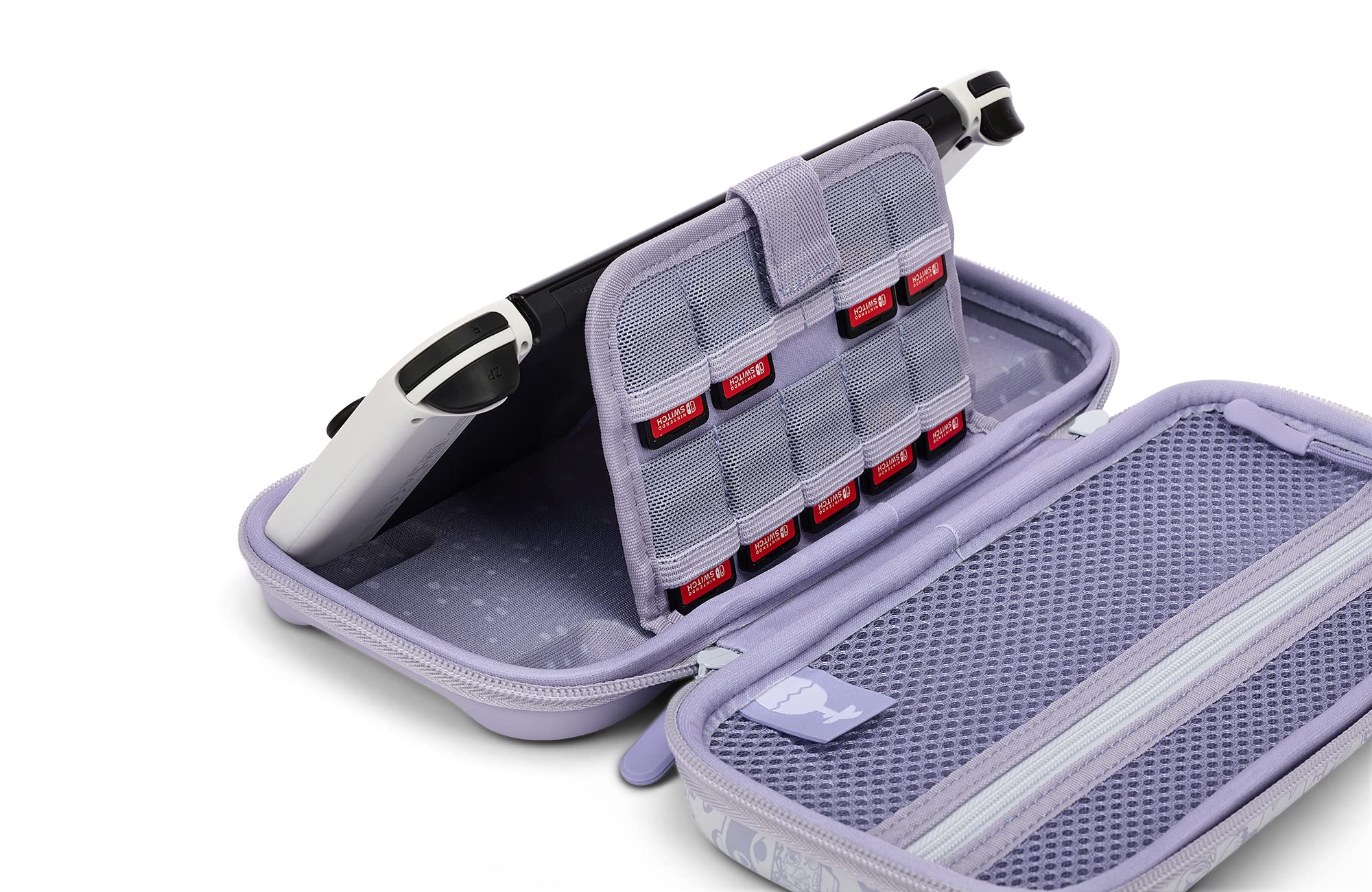 ケース&microSD128GB付Switch Nintendo Switch Carrying Storage Case for Nintendo Switch OLED Model 2021/Switch