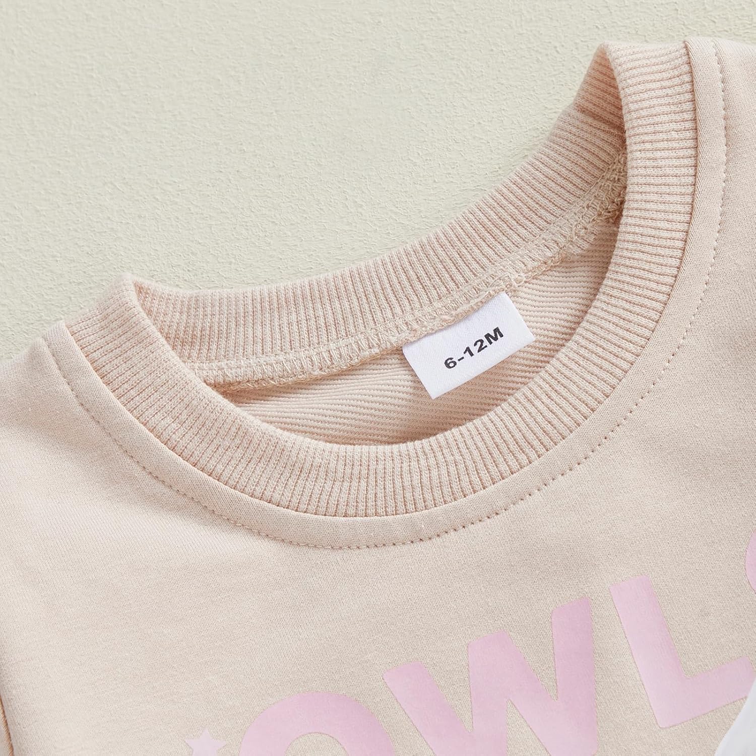 Spring Baby Girl Clothes Toddler Girl Outfit Crewneck Sweatshirt Long Sleeve Shirt Pants Winter Clothing Set - Image 3