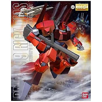 Amazon | MG 1/100 RMS-099 リック・ディアス (クワトロ