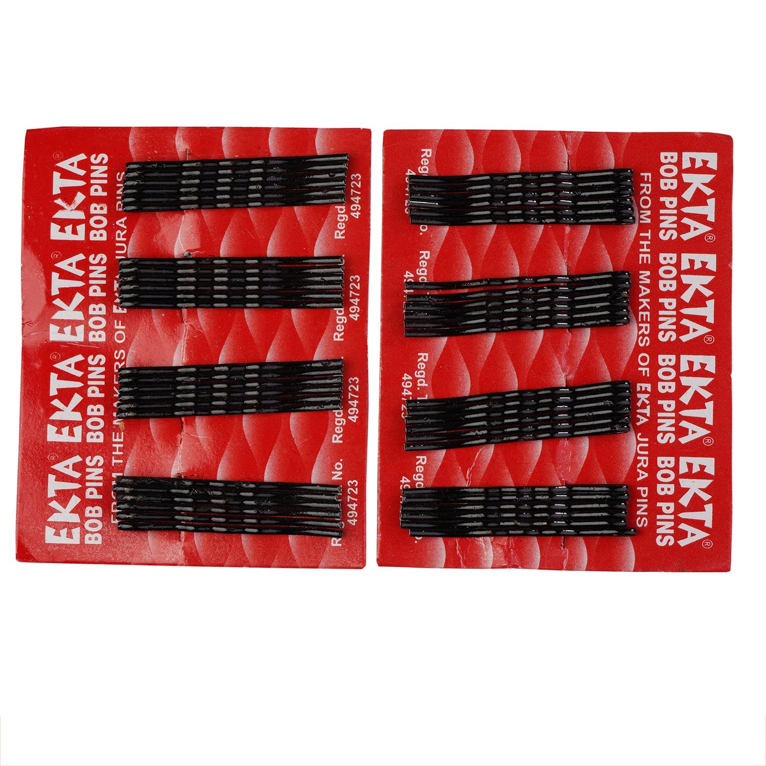 DOLLIT Bobby Hair Pins for Women & Girls (Pack of 100) | Stylish Bob Hairpins for Hairstyling | Hair Styling Accessories Clips (Black) 1