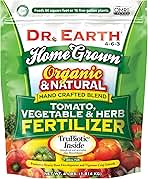 Dr. Earth Home Grown Organic Tomato, Vegetable & Herb Fertilizer - 4lb