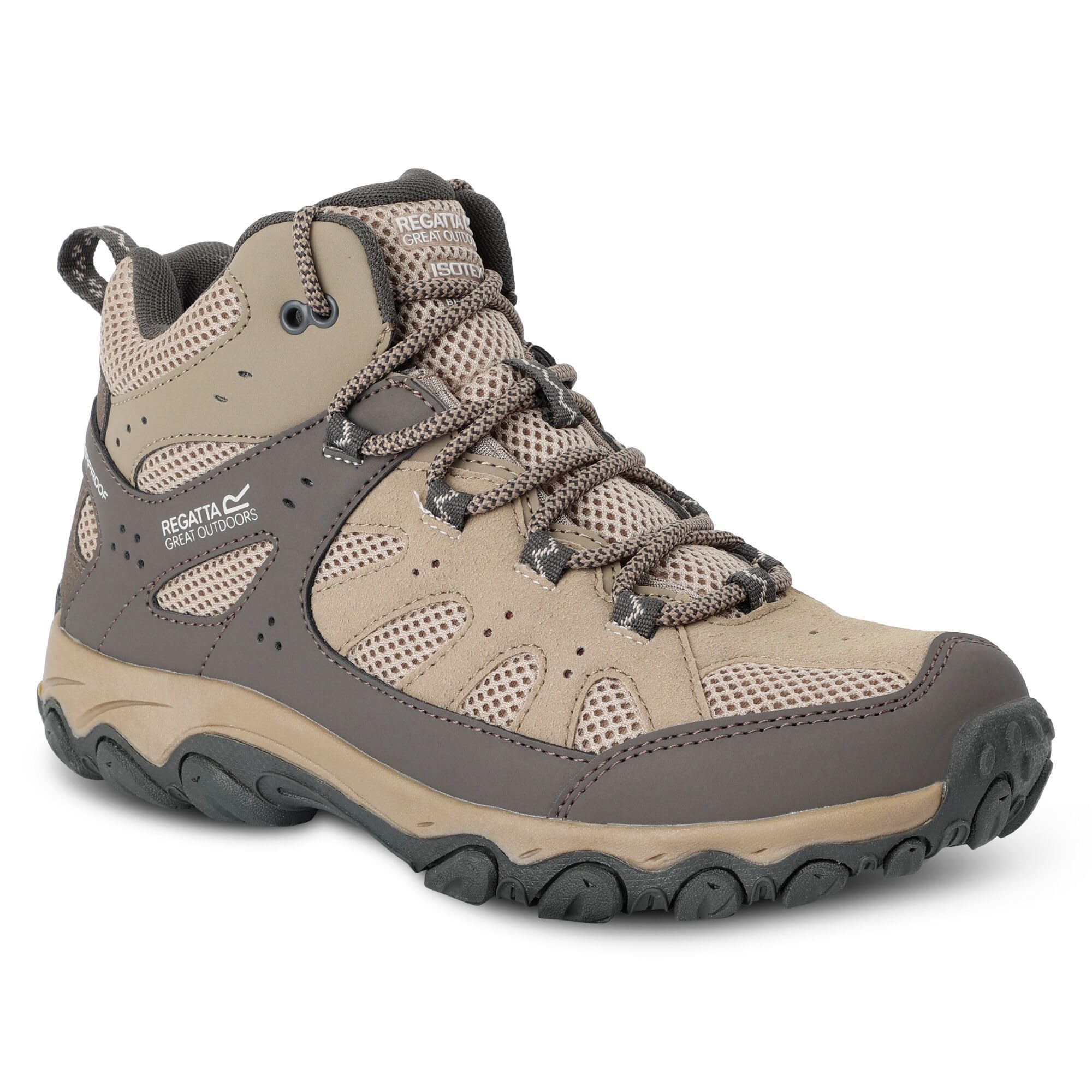 Regatta Womens Edgepoint Iv Hiking Boots - Brown