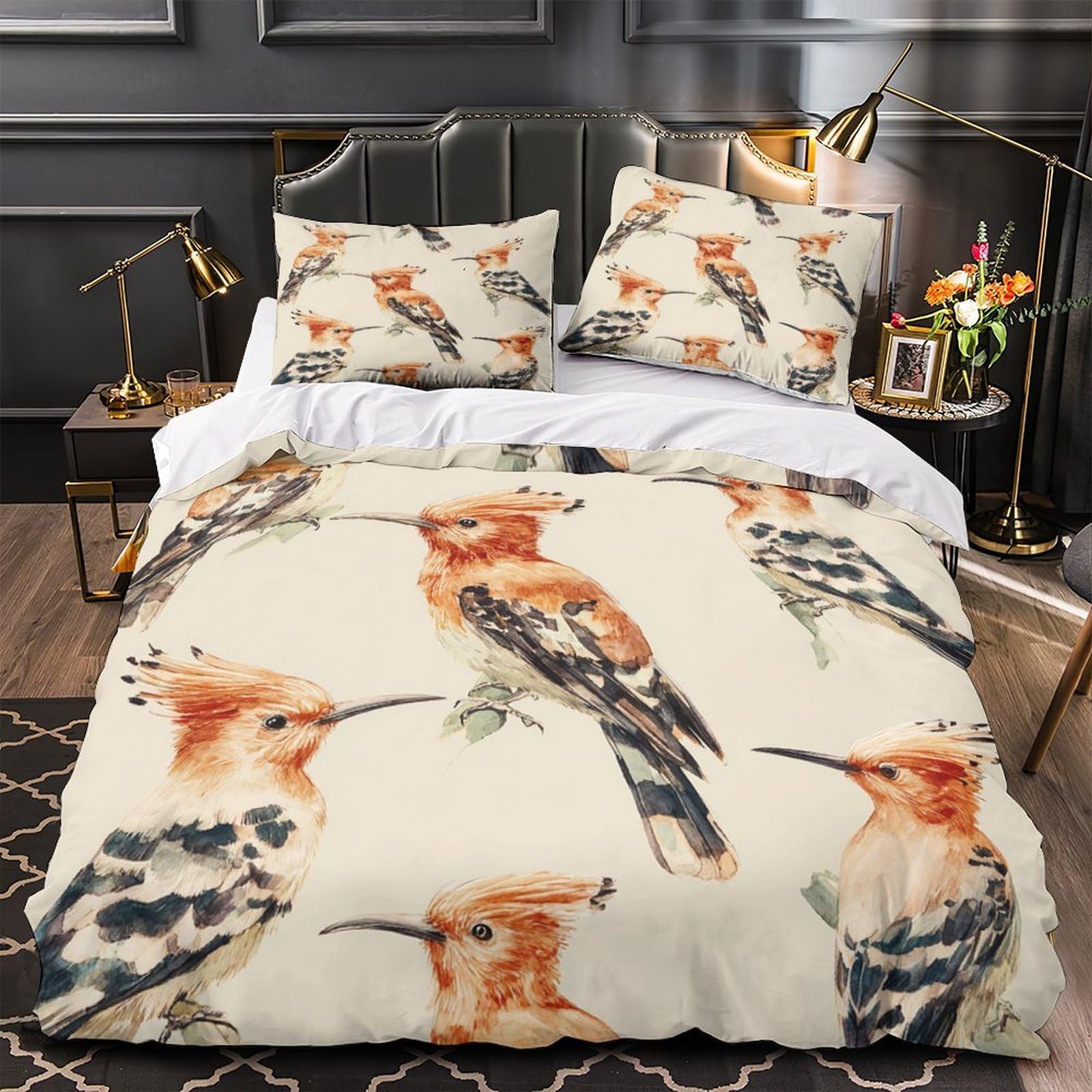 Housse de couette hockey pour décoration de chambre adulte sportive 3D