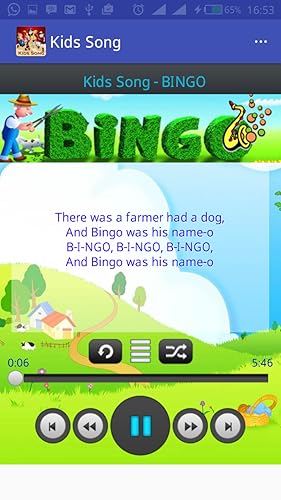 English Kids Song