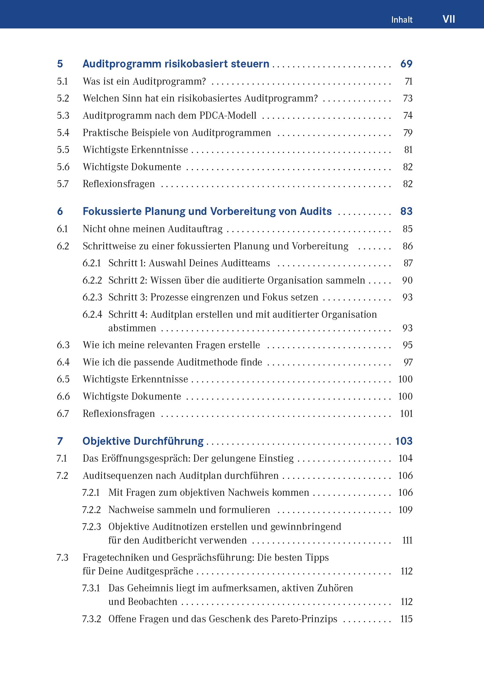 Audits mit Gewinn: Qualitätsaudits als wirksames und nützliches Instrument einsetzen