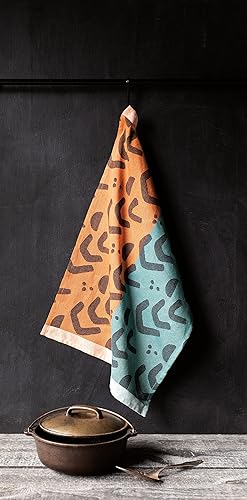 Miniatura 8 de Danica Studio Domino - Toalla de cocina de algodón tejido jacquard, 18 x 28 pulgadas