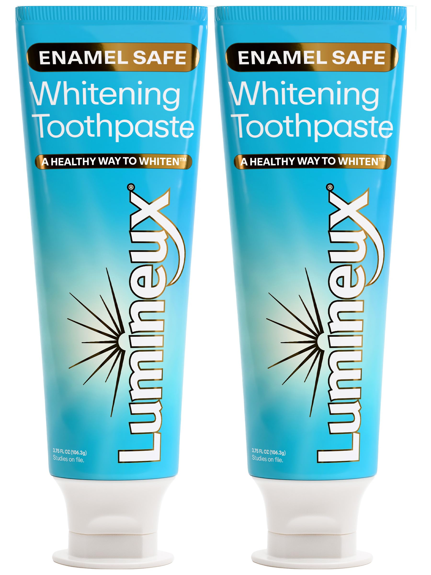Lumineux Oral Essentials Teeth Whitening Toothpaste 2 PCK | Certified Non Toxic | Sensitivity Free | Fluoride Free | Whiter Teeth in 7 Days | NO Artificial Flavors, SLS Free, Dentist Formulated-image-44