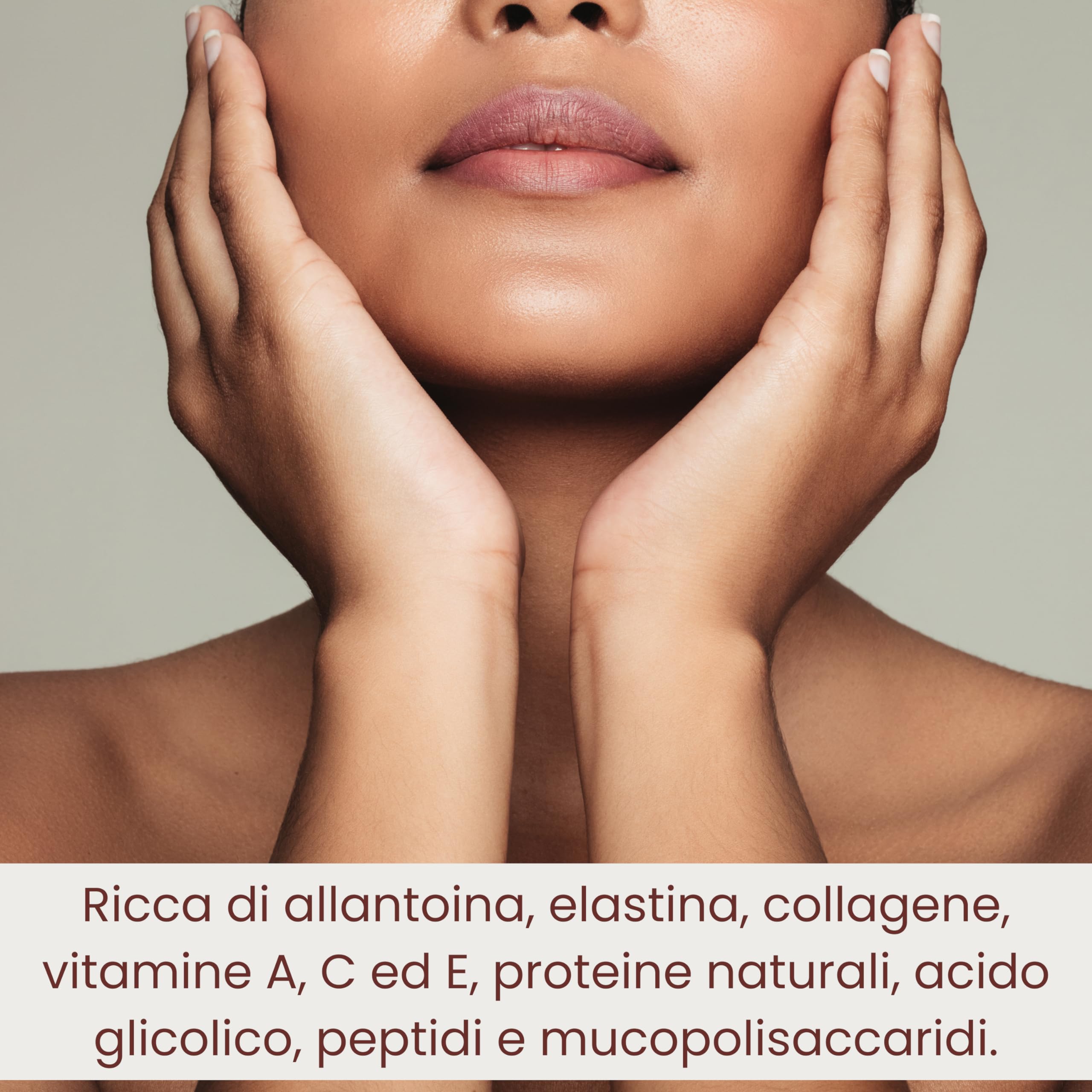 Helix Extra - Gel Viso Bava di Lumaca 98% - antirughe e antimacchie - Made in Italy Confezione da 2 x 60 ml