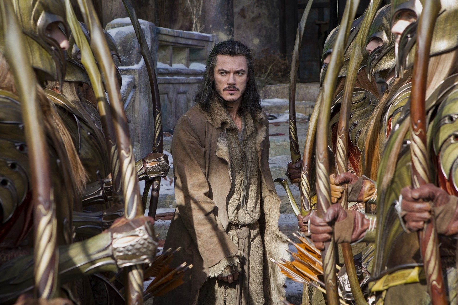 El Hobbit 3: La Batalla De Los Cinco Ejercitos Edición Extendida [DVD]