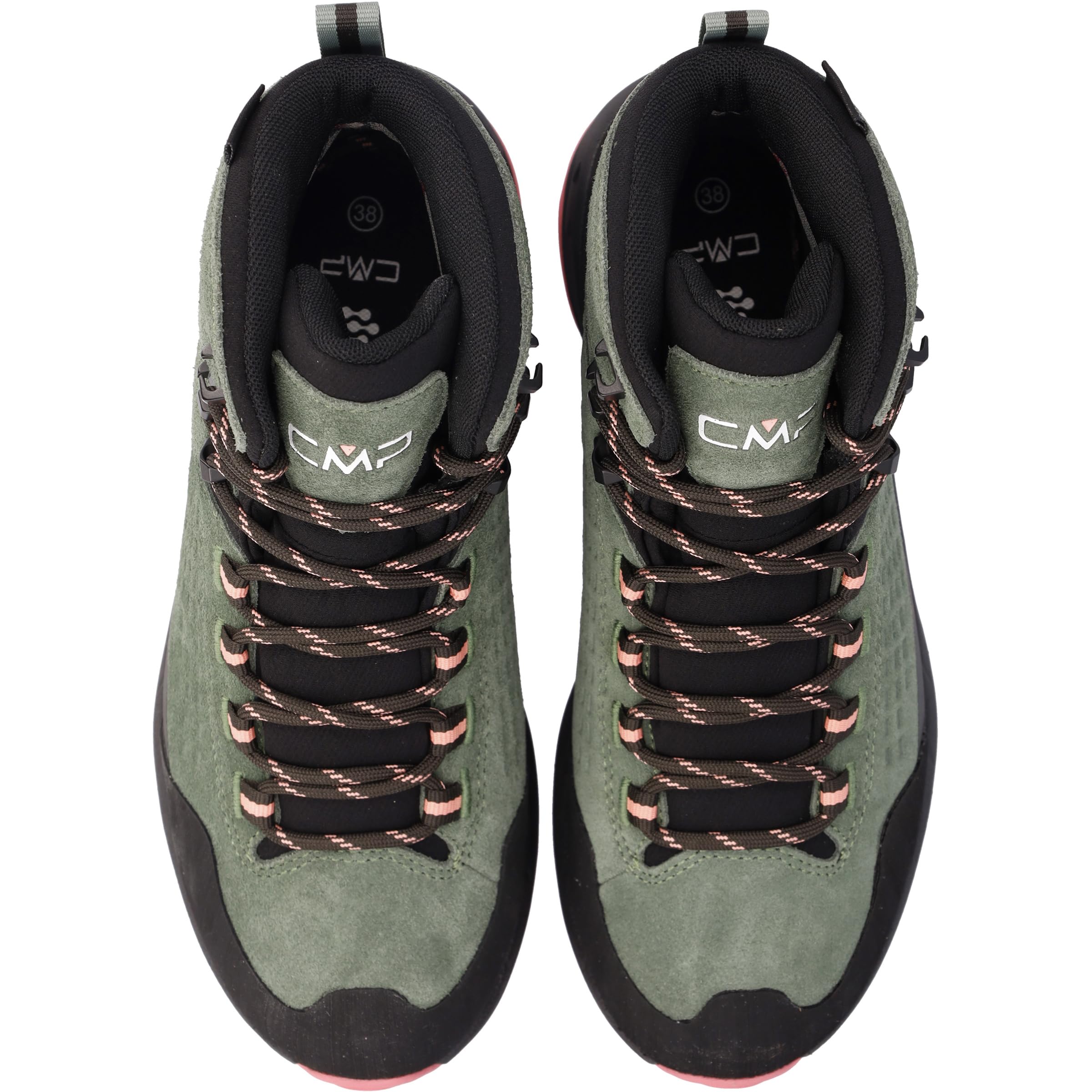CMP Vertyx Mid Waterproof, Scarponcino da Trekking Donna