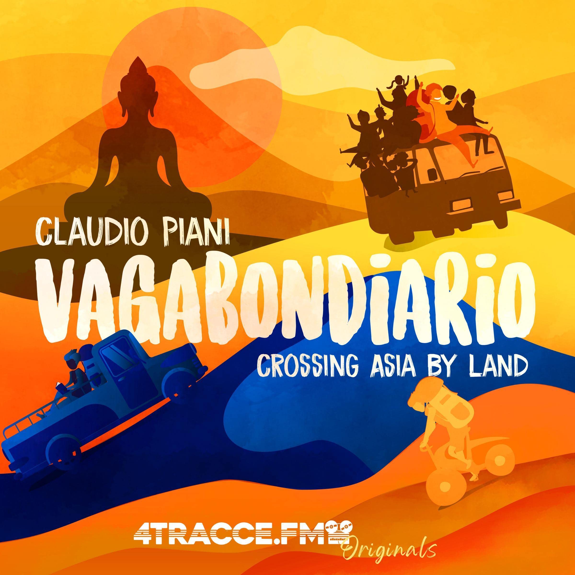 Vagabondiario crossing Asia by land