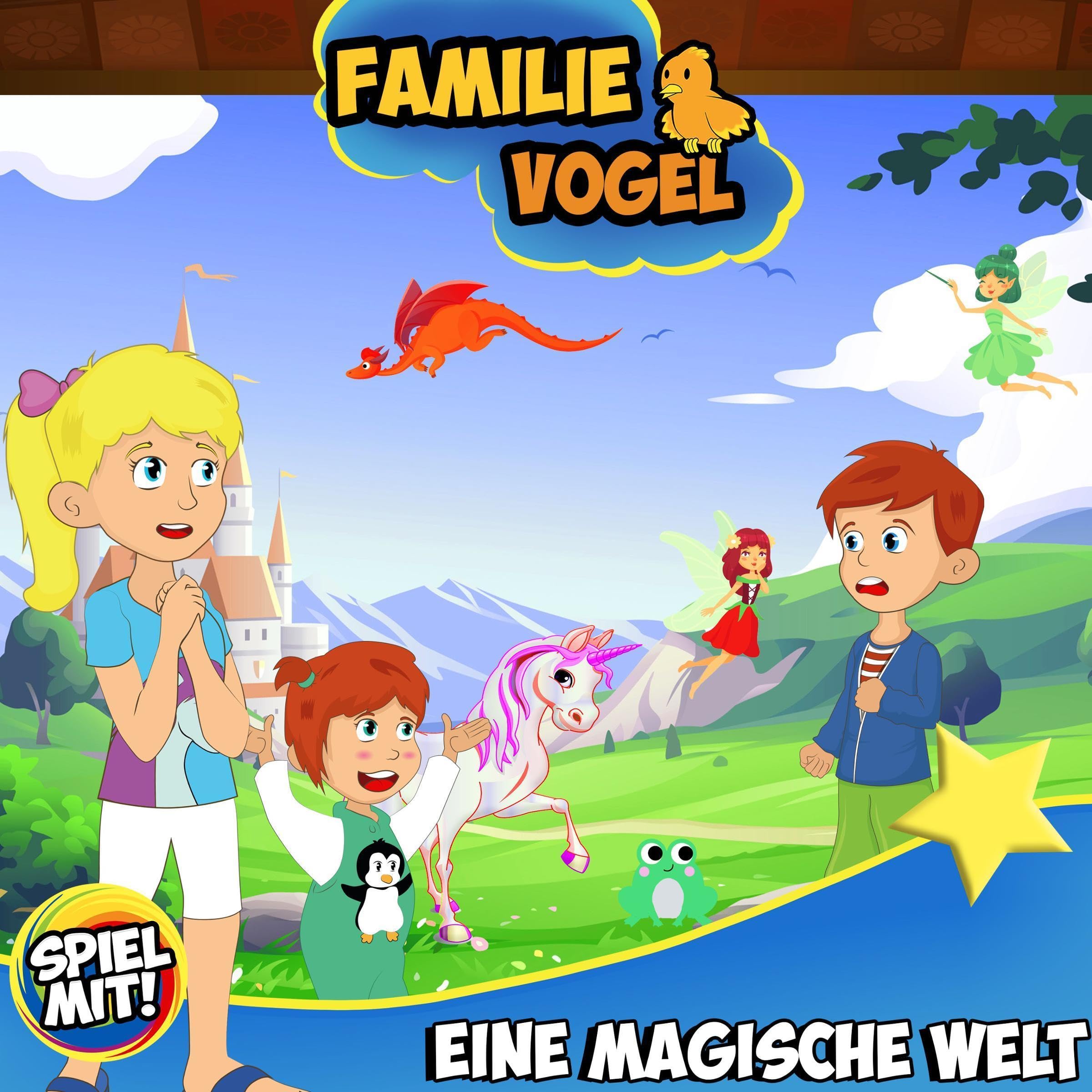 Cover art for Die magische Welt von Familie Vogel