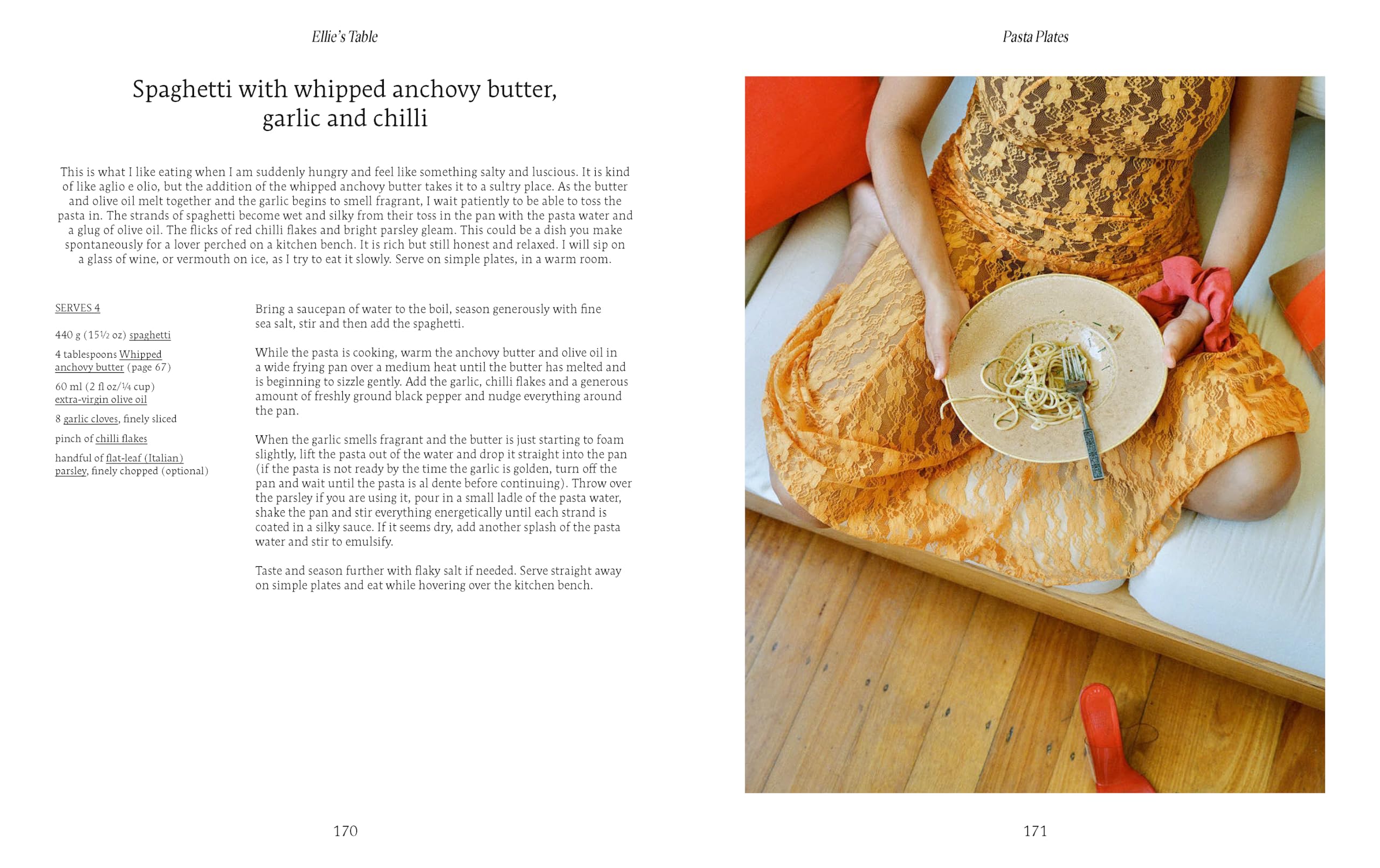 Ellie's Table: Food from Memory and Food from Home