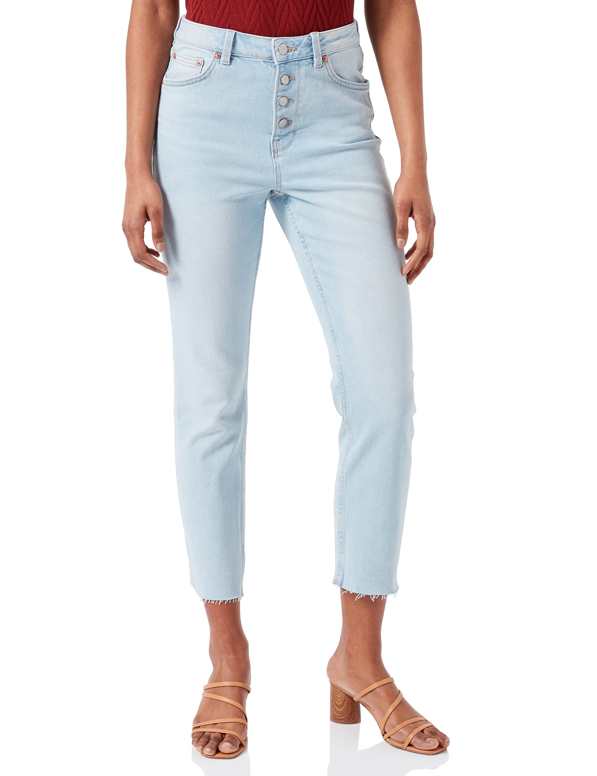 Tom Tailor Denim Women's Lotte Slim Straight Jeans