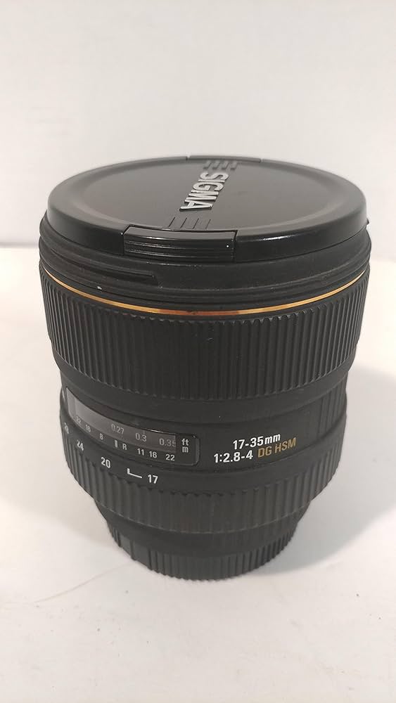 【美品】SIGMA 17-35mm 2.8-4 EX  for Nikon Sigma 17-35mm f/2.8-4 EX DG IF HSM Aspherical Super Wide Angle