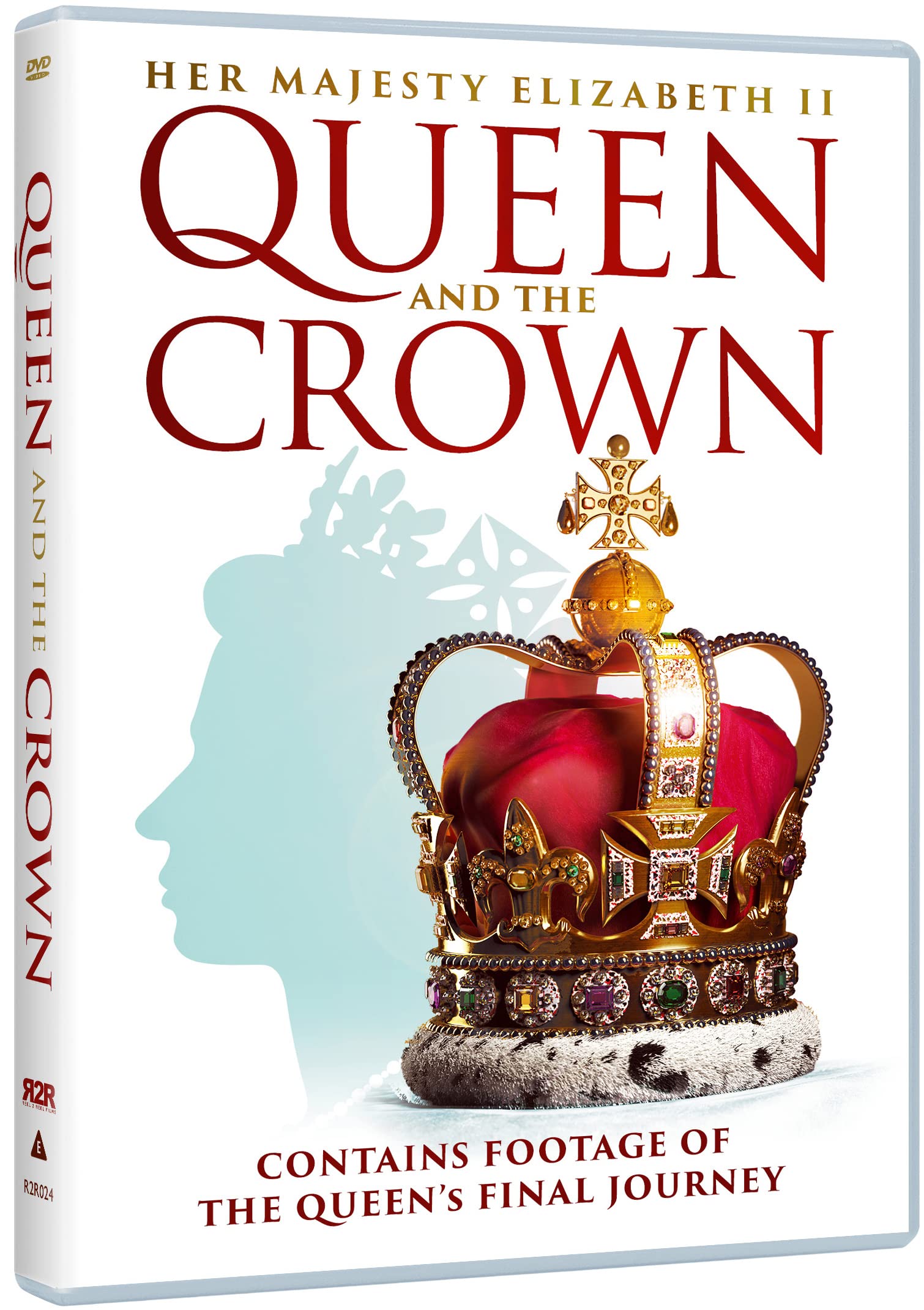 Queen and the Crown [DVD]