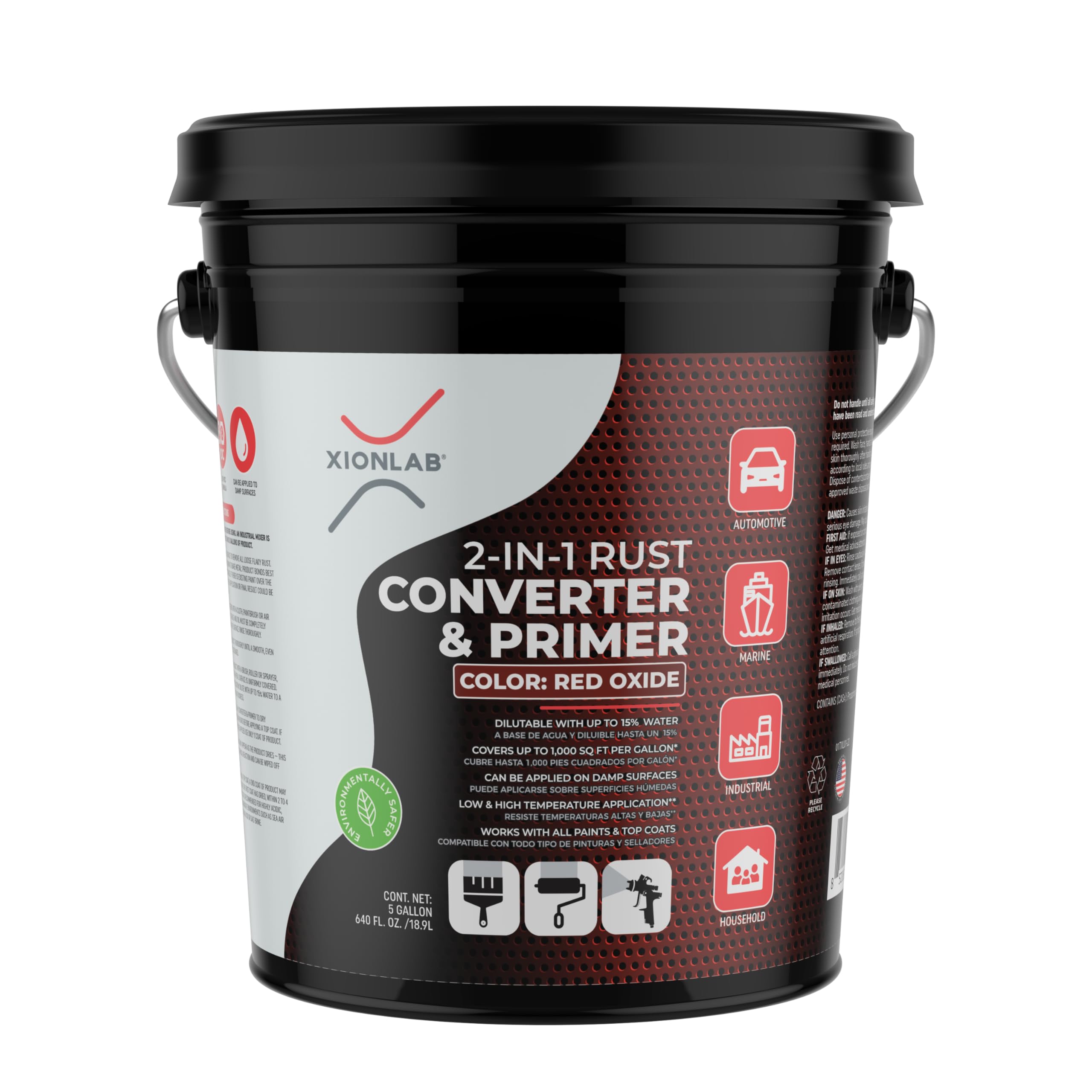 Amazon.com: 2-in-1 Rust Converter & Metal Primer, Rust Inhibitor