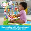 Gimnasio de Juego Deluxe Fisher-Price Baby Playmat Kick & Play Piano para Aprendizaje y 2 Maracas Suaves para Recién Nacidos hasta Niños Pequeños, Edades 0+ Meses, Set de 3 Piezas 7
