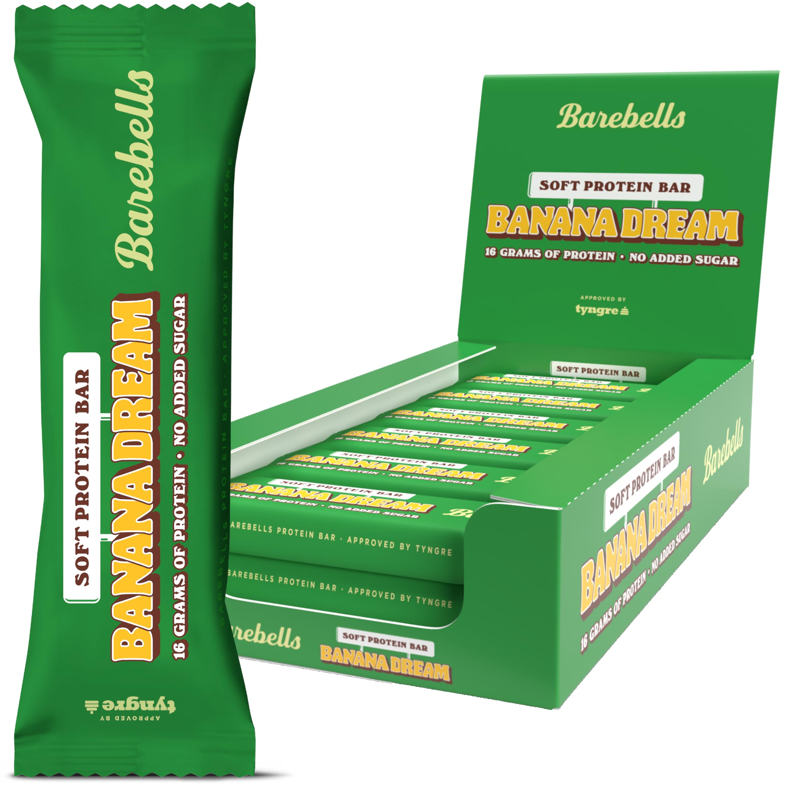 Barebells - Barritas Proteína - 16g Protein x Bar - Baja en azúcar y Calorías - Sin Aceite de Palma - Caramel Choco (12 Barritas x 55g) — view 9