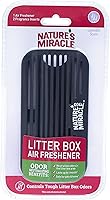 Vista 7 de Nature's Miracle Insertos de fragancia para caja de arena, contiene 3 recambios de fragancia, para ambientador de caja de arena para gatos