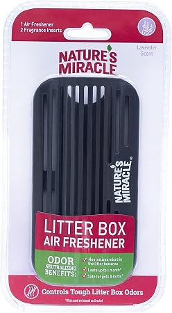 Nature's Miracle Nature s Miracle Litter Box Air Freshener Attachment 1 ct
