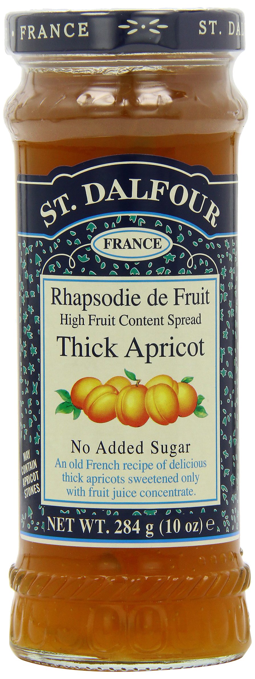 St. Dalfour Thick Apricot - 6er Pack(6 x 284g)