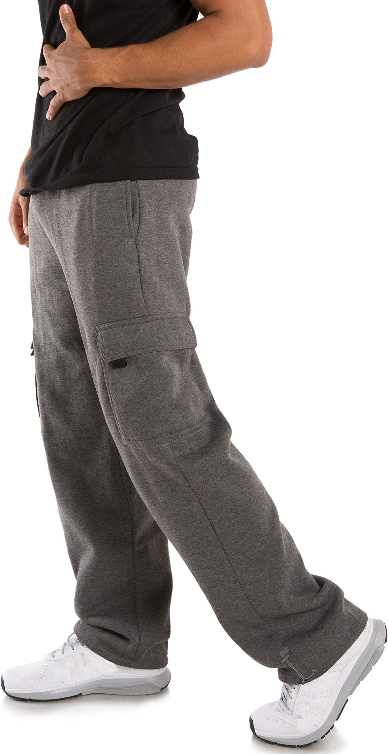 future icons fleece cargo pants